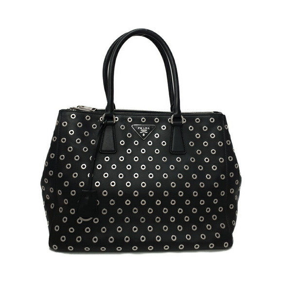 Prada Grommet Bag Tote Handbag - Picture 1 of 8